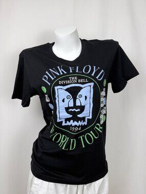 Pink Floyd The Division Bell 1994 Tour Graphic T-Shirt XS S M L